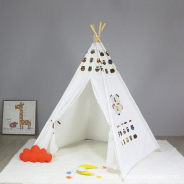 tente extérieure imperméable enfants jouant à la tente tipi